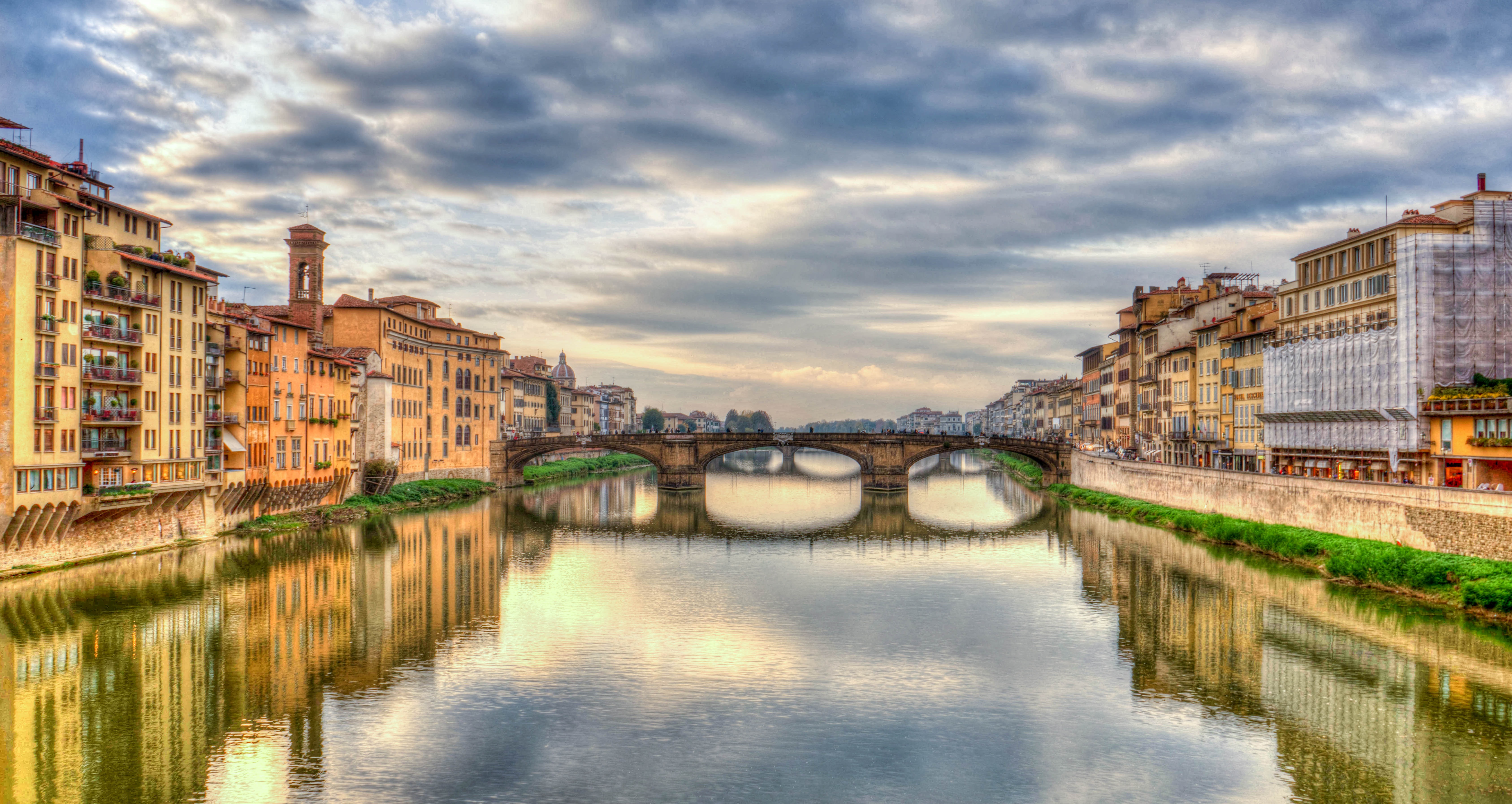 Florence Italy Bridge Wallpaper Hd City 4k Wallpapers Images And