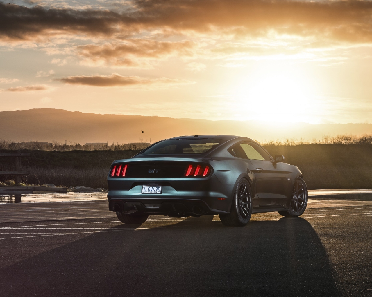 Ford Mustang, 2015, Gt, Full HD 2K Wallpaper