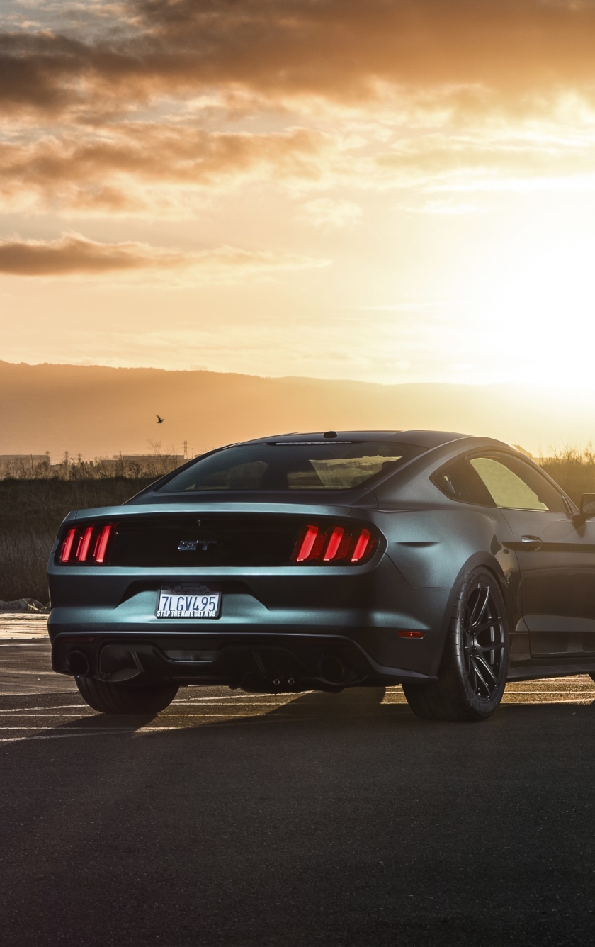 Ford Mustang, 2015, Gt, Full HD 2K Wallpaper