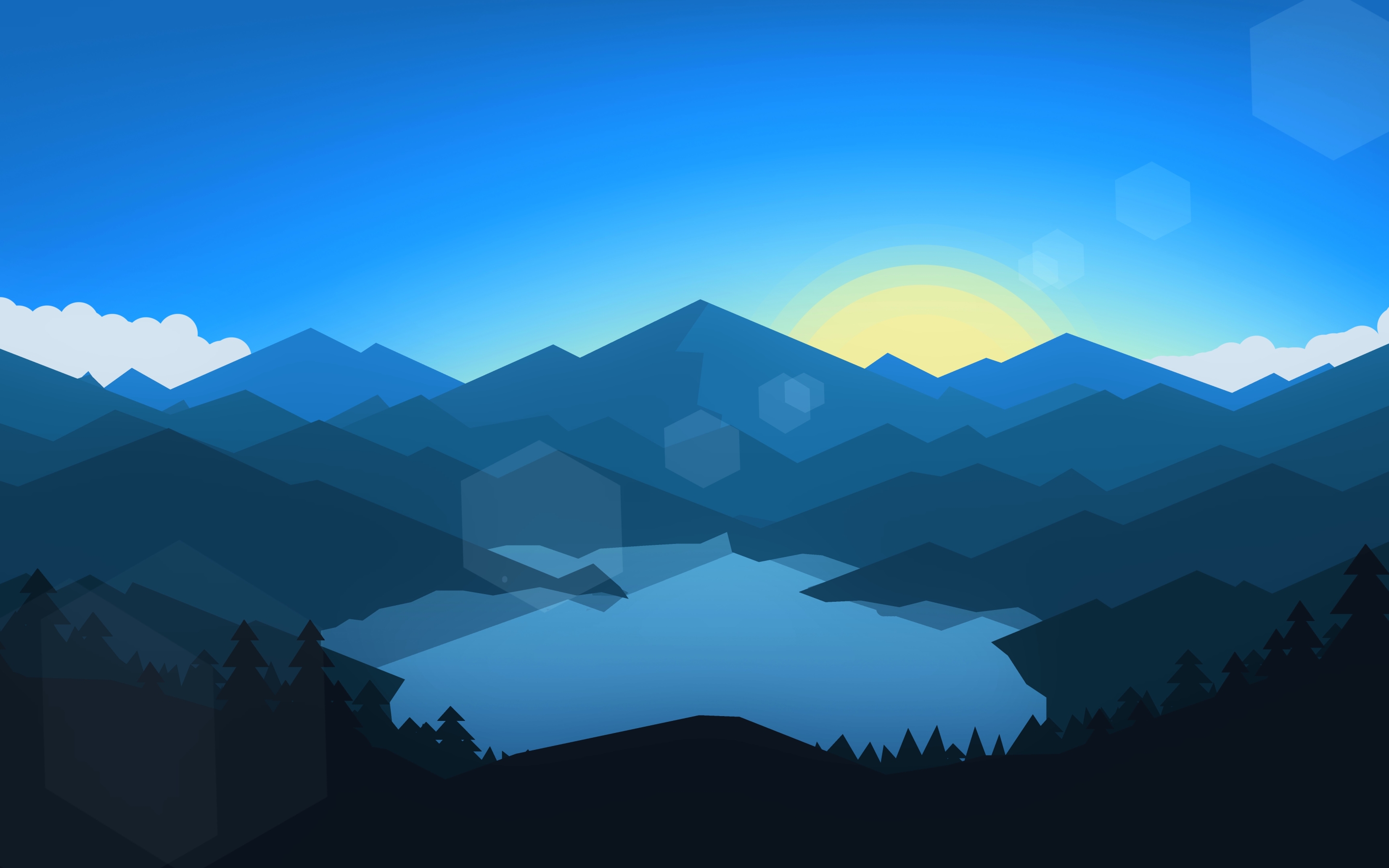 x1800 Forest Mountains Sunset Cool Weather Minimalism Macbook Pro Retina Wallpaper Hd Minimalist 4k Wallpapers Images Photos And Background