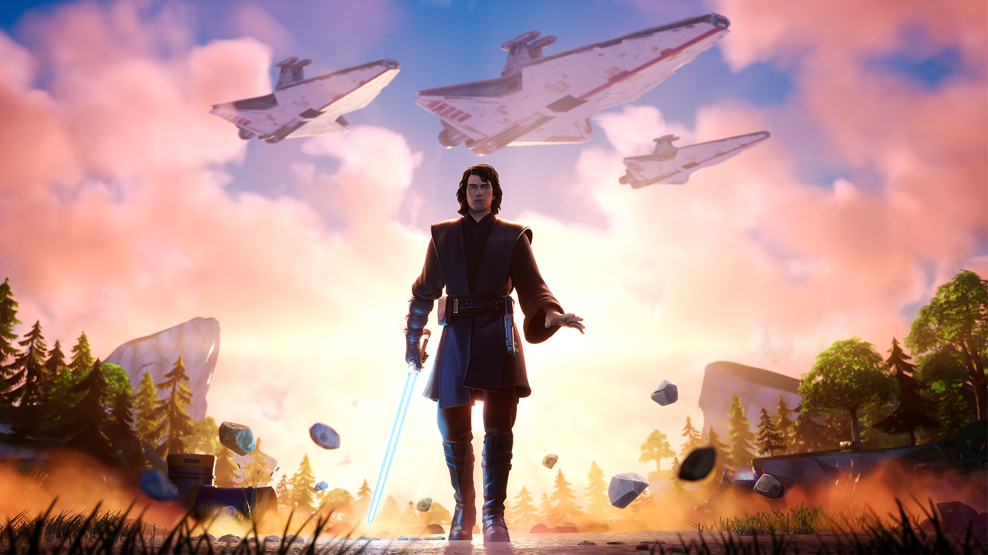 10 4K Anakin Skywalker Wallpapers  Background Images