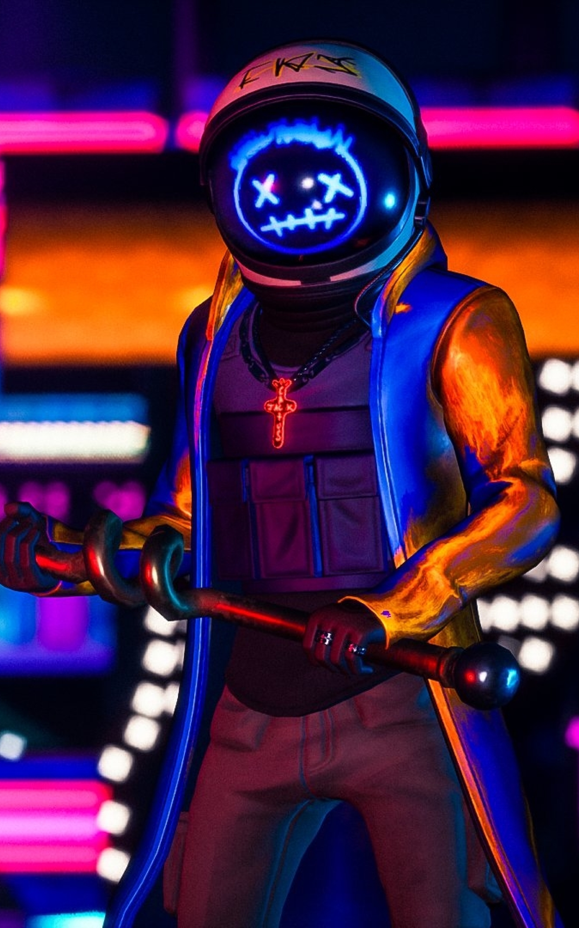 1848x2960 Fortnite Astro Jack Dope Season X 1848x2960 Resolution