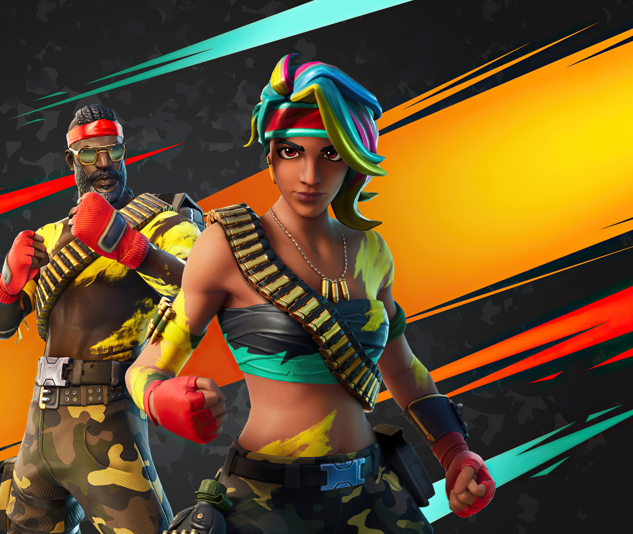 1280x1080 Resolution Fortnite Bandolier And Bandolette 1280x1080