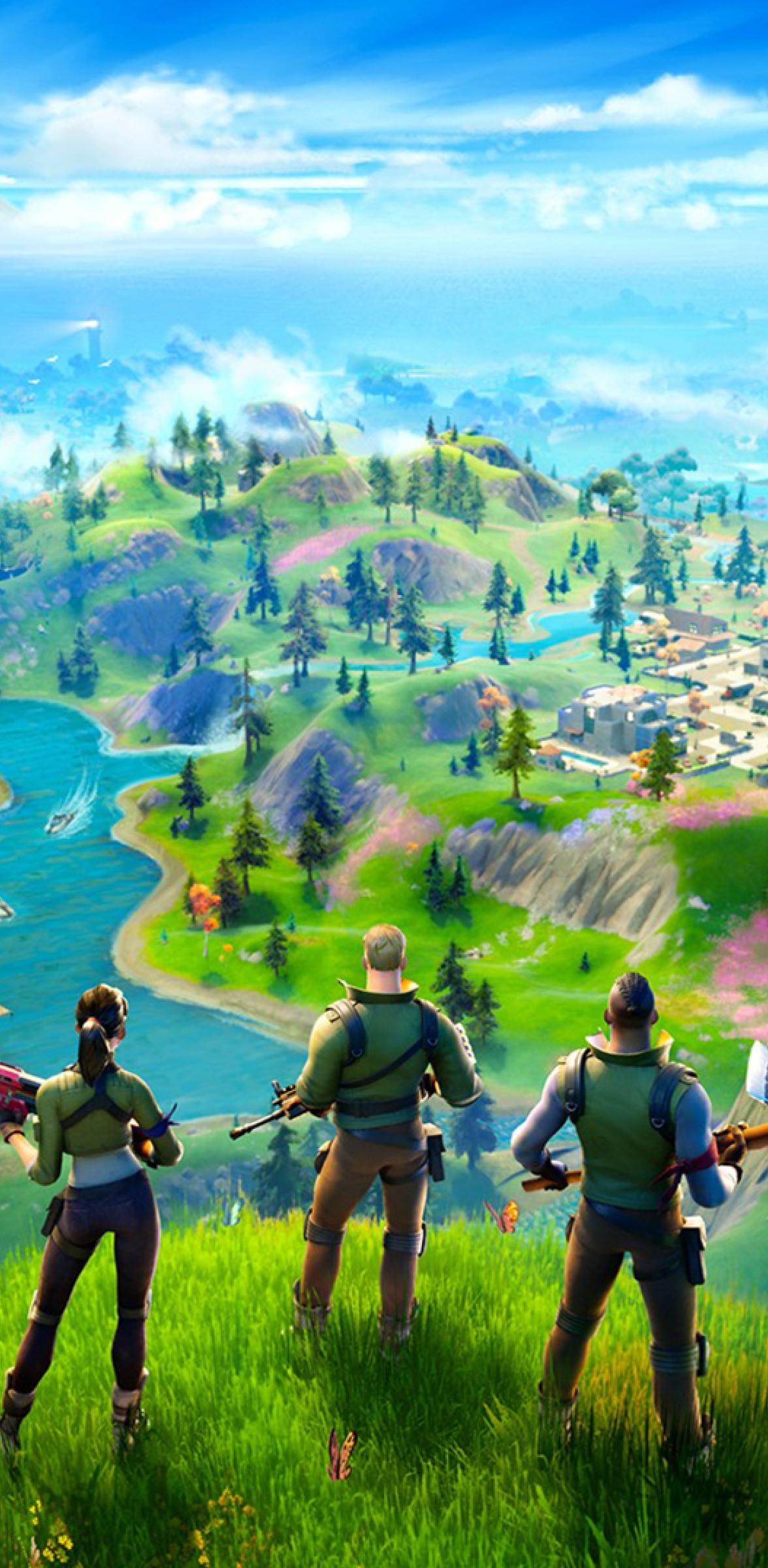 1176x2400 Fortnite Battle Royale Chapter 2 1176x2400 Resolution Wallpaper Hd Games 4k 