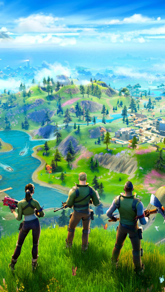 Fortnite Battle Royale Game Wallpaper, HD Games 4K Wallpapers, Images and  Background - Wallpapers Den