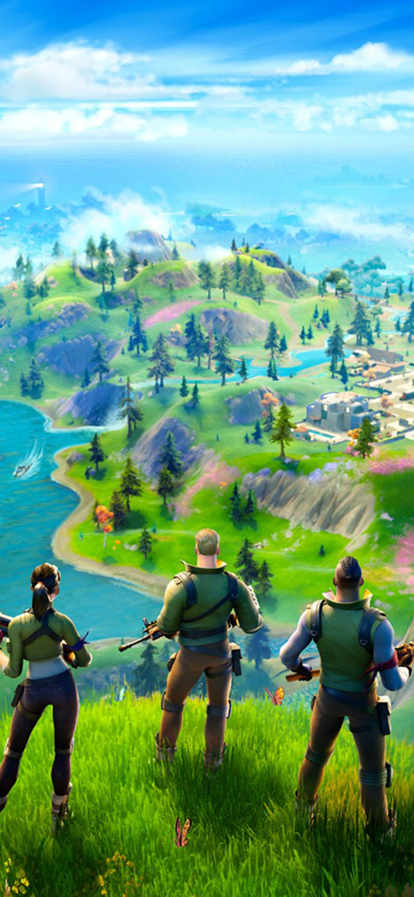 828x1792 Fortnite Battle Royale Chapter 2 828x1792 Resolution Wallpaper