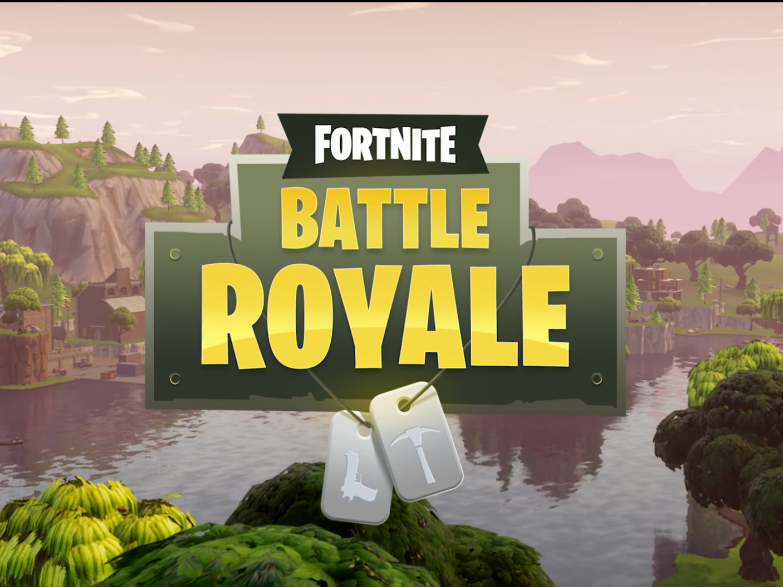 Download Fortnite Battle Royale Game Poster 1920x1080 ...