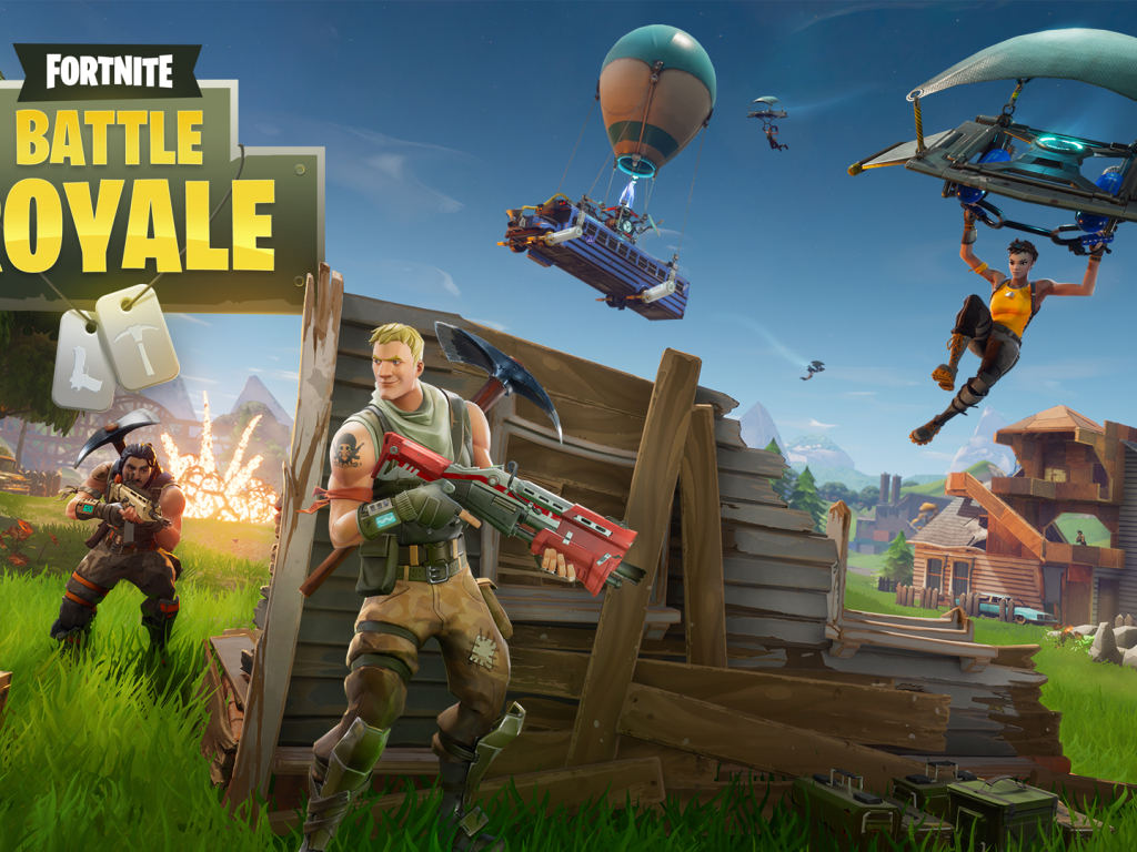 Download Fortnite Battle Royale 2560x1024 Resolution, Full ...