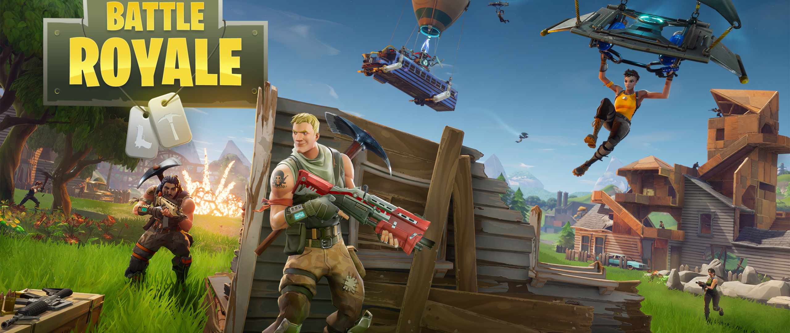 fortnite free download for windows 10 pc