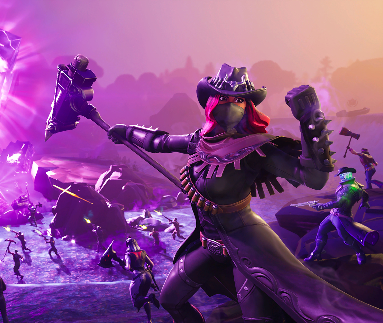 1280x1080 Resolution Fortnite Calamity Season 6 1280x1080 Resolution