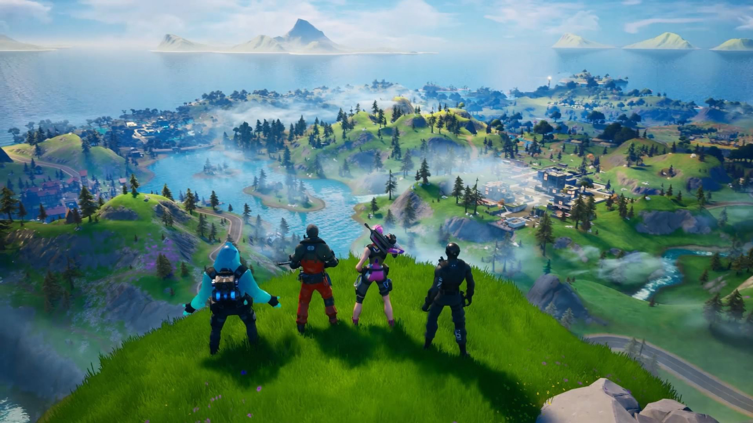2560x1440 Fortnite Chapter 2 Game 1440P Resolution Wallpaper, HD Games