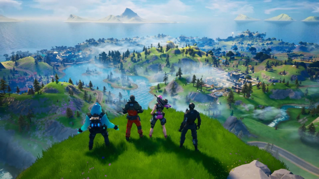 640x360 Resolution Fortnite Chapter 2 Game 640x360 Resolution Wallpaper