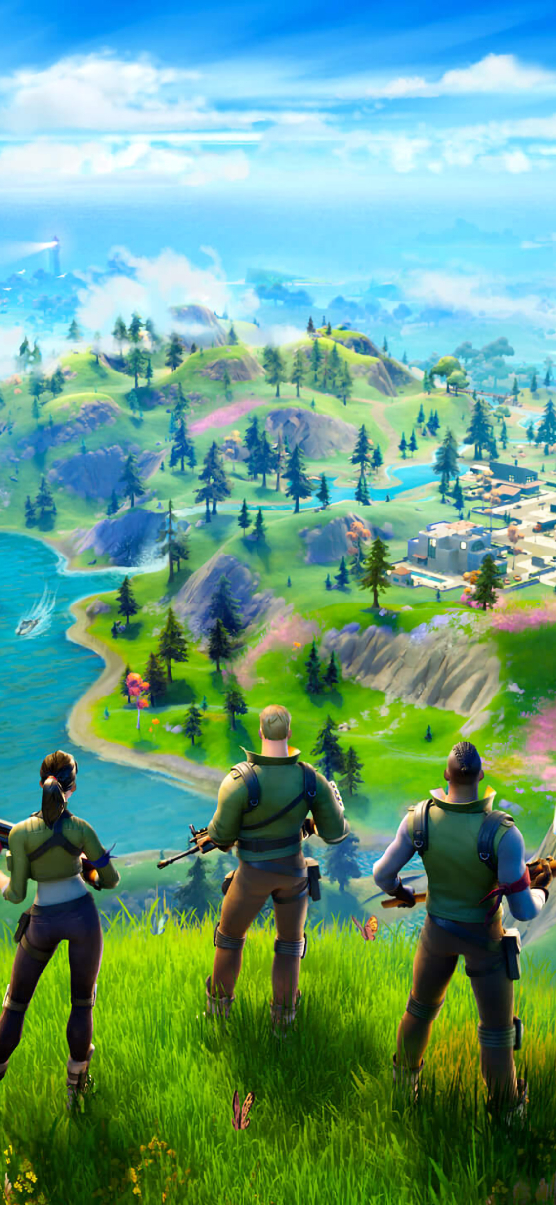1125x2436 Fortnite Chapter 2 Iphone Xs Iphone 10 Iphone X Wallpaper Hd Games 4k Wallpapers Images Photos And Background