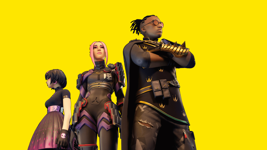 1024x576 Resolution Fortnite Chapter 3 Season 3 Characters 1024x576