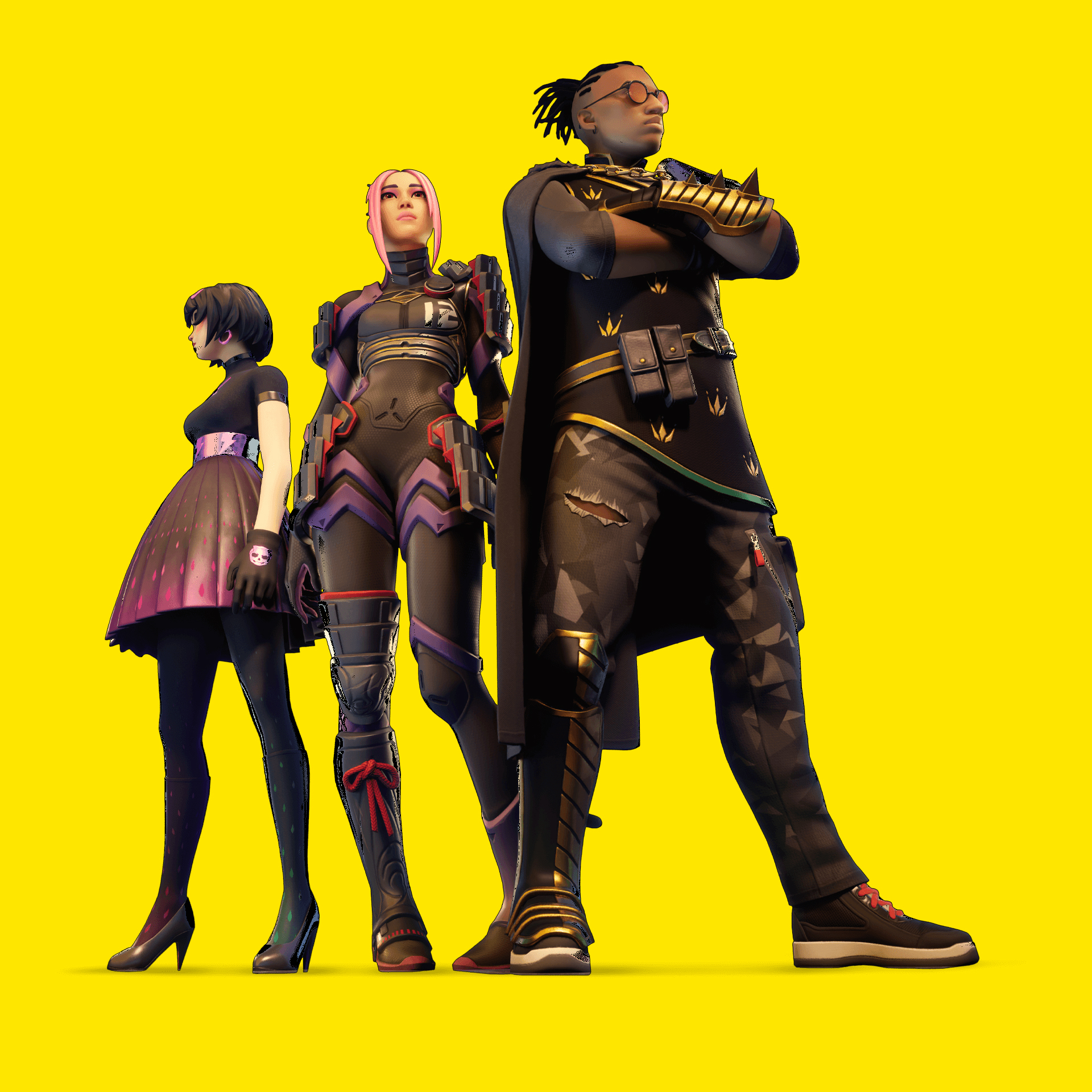 2560 X1440 Fortnite Chapter 3 Season 3 Characters 1440P Resolution