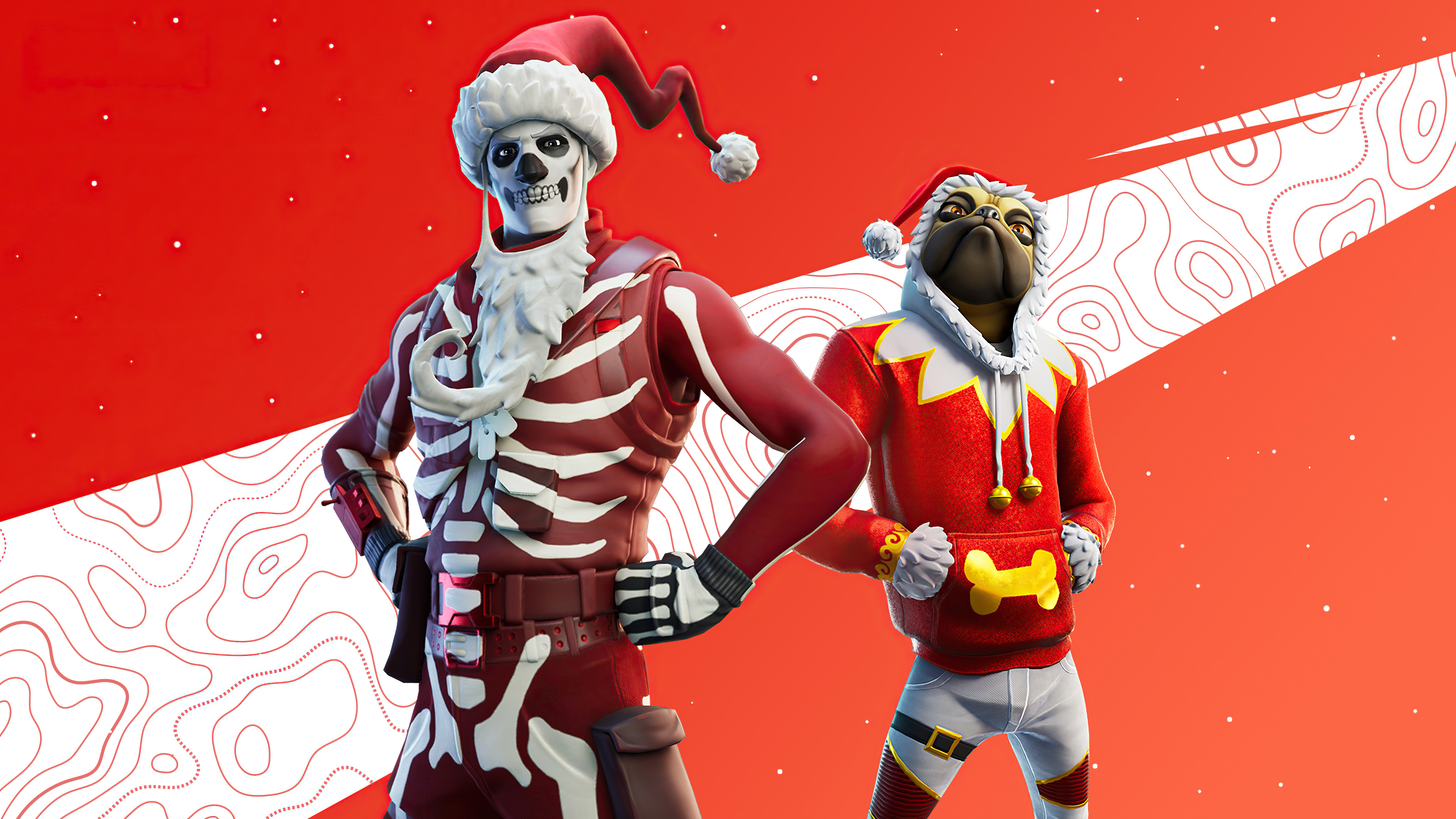 christmas fortnite iPhone Wallpapers Free Download