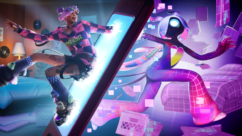 1024x576 Fortnite Double Life 1024x576 Resolution Wallpaper, HD Games