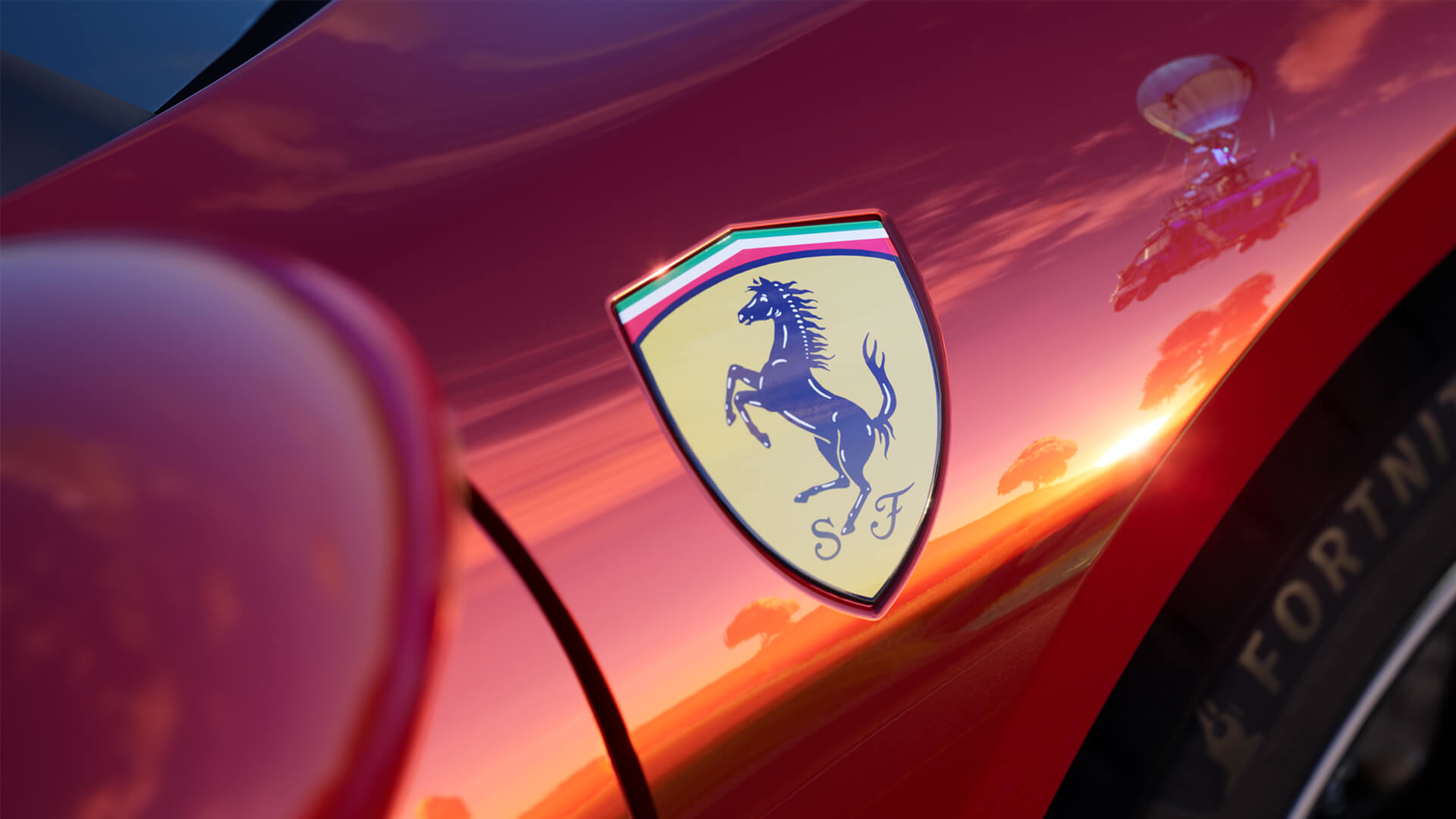 Fortnite Ferrari 296 GTB Wallpaper, HD Games 4K Wallpapers, Images, Photos  and Background - Wallpapers Den