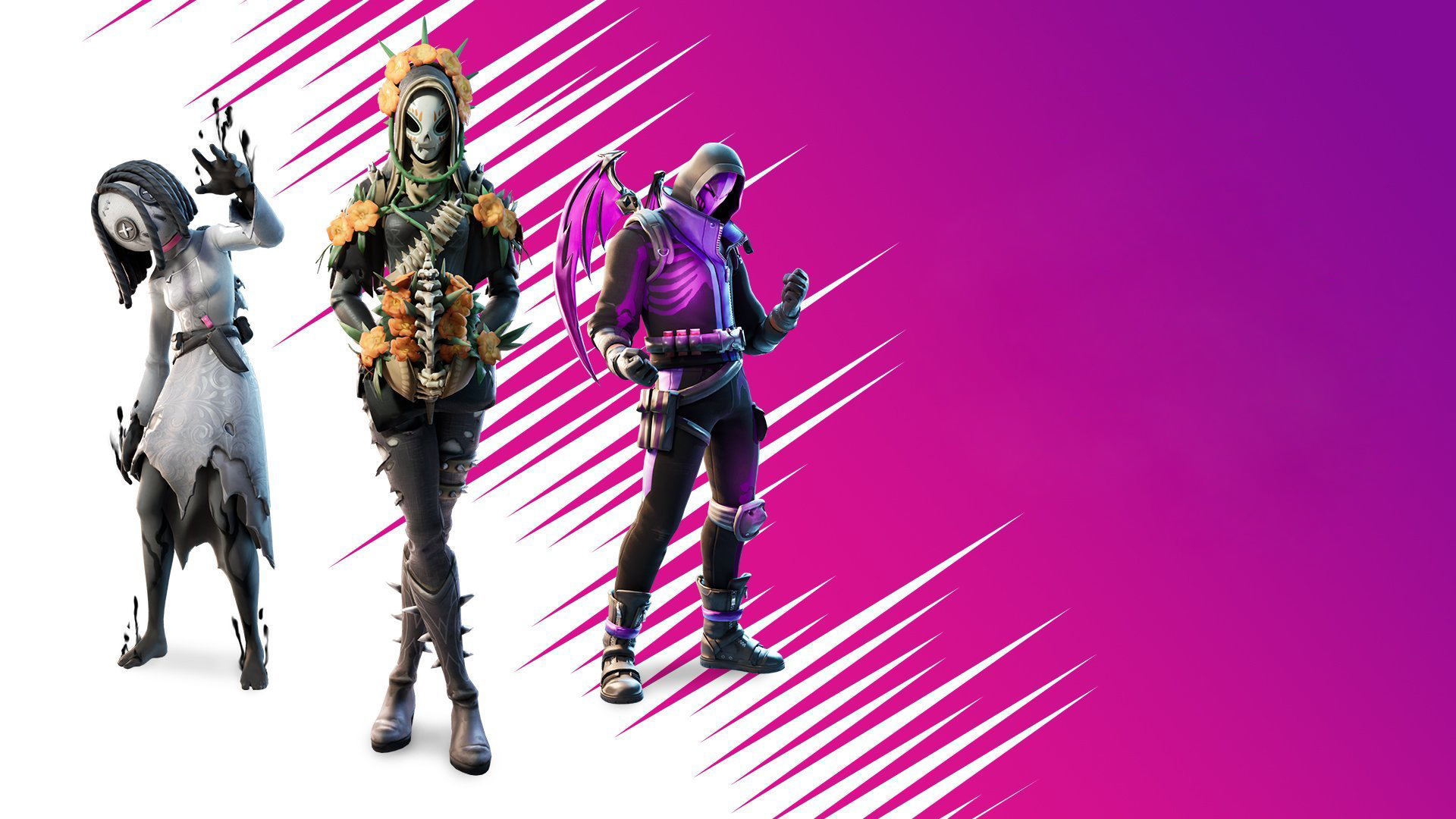 Fortnite wallpapers from a graphics glitch are minimalist and excellent |  GamesRadar+