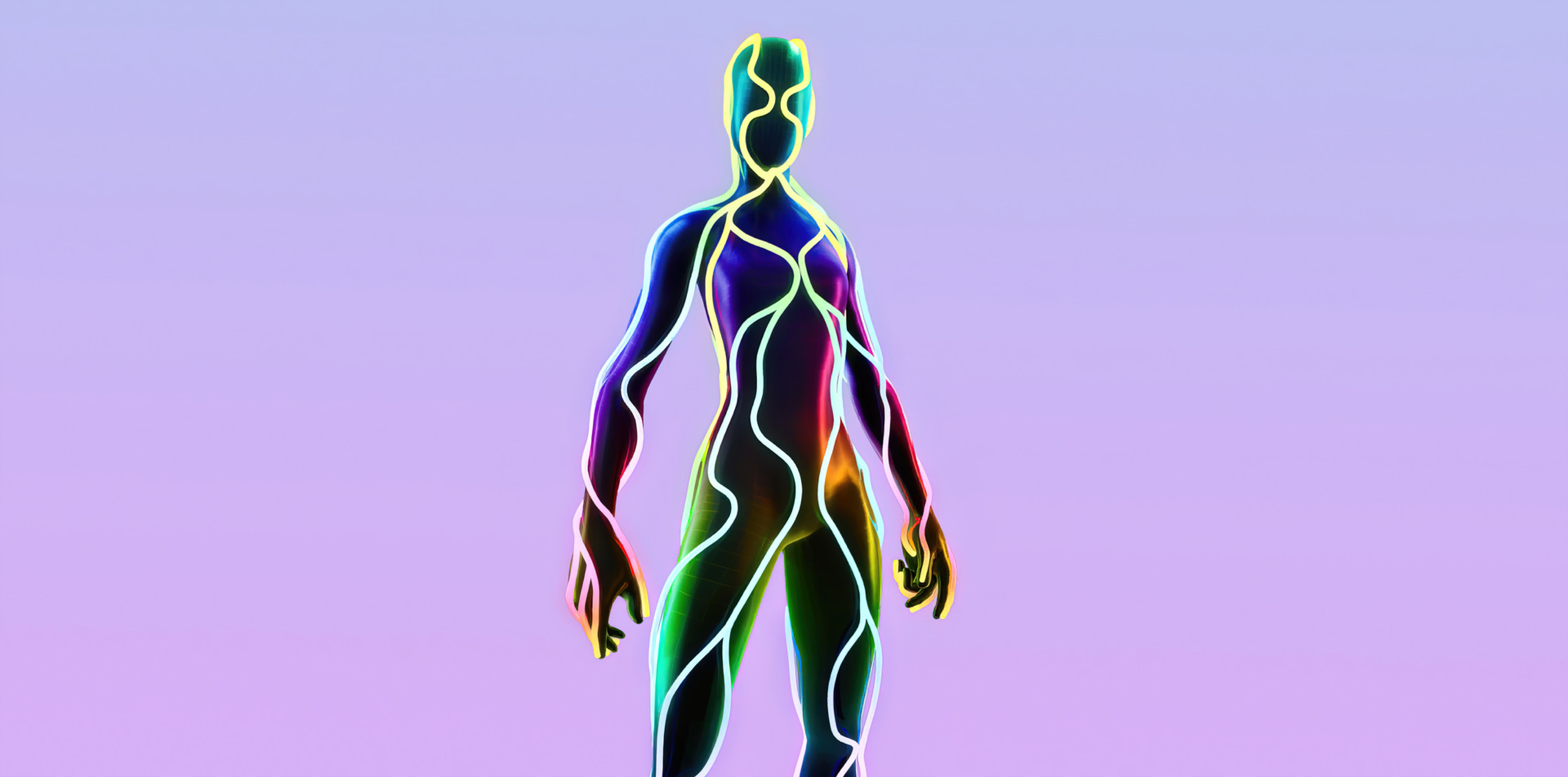 4840x2400 Resolution Fortnite Flow Skin Outfit 4840x2400 Resolution ...