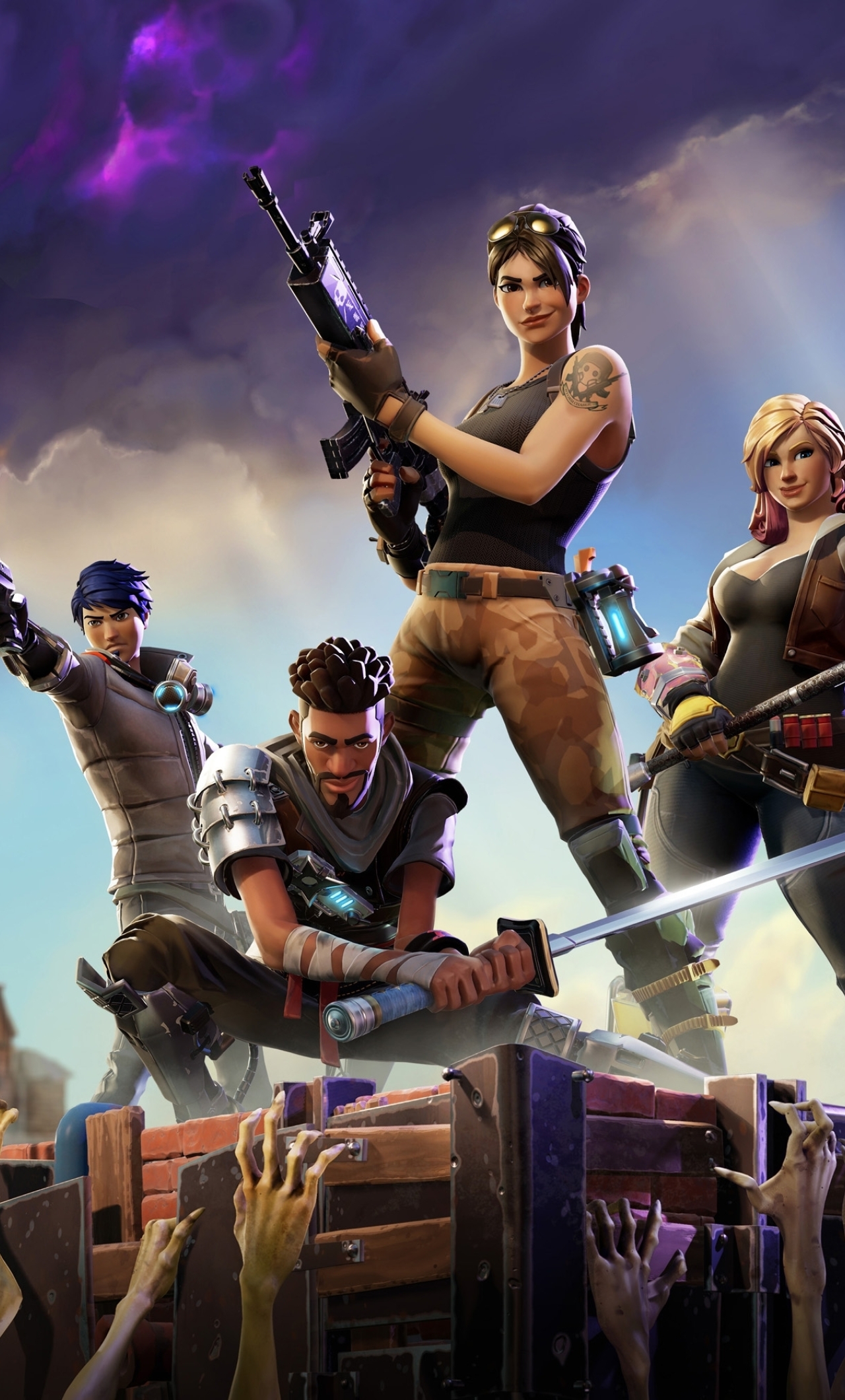 Download Fortnite Game Poster 1920x1080 Resolution, Full ...