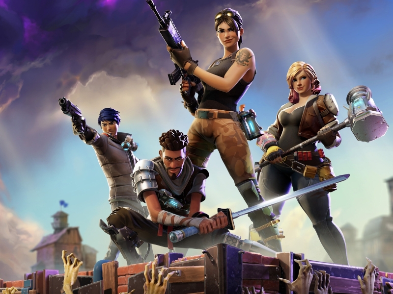 Download Fortnite Game Poster 800x600 Resolution, Full HD ...