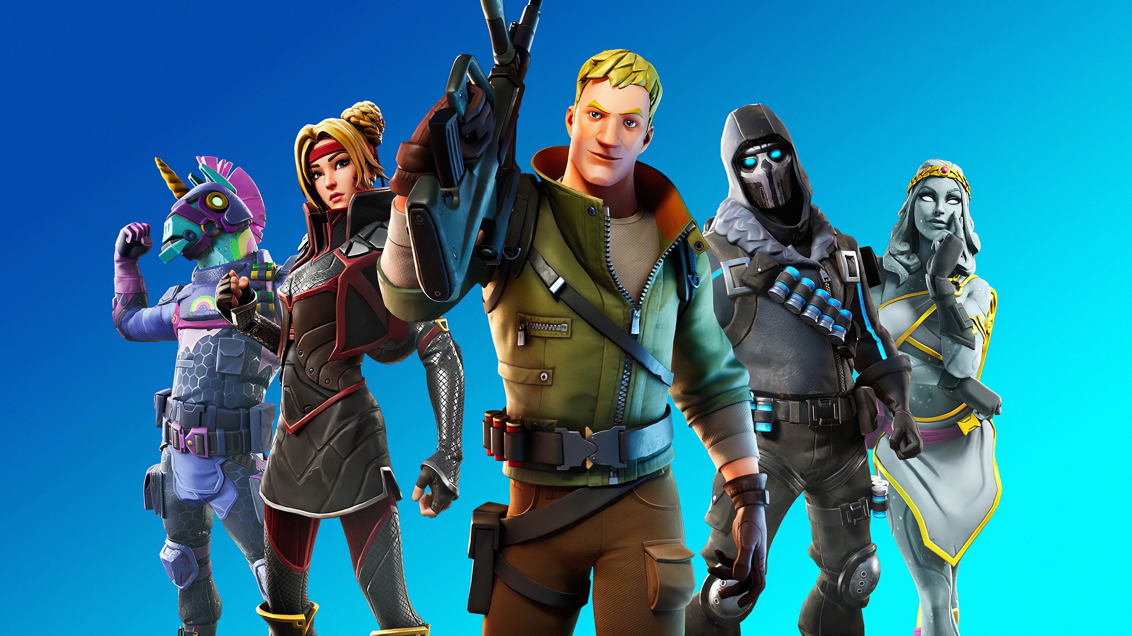 Fortnite Group Wallpaper, HD Games 4K Wallpapers, Images and Background ...