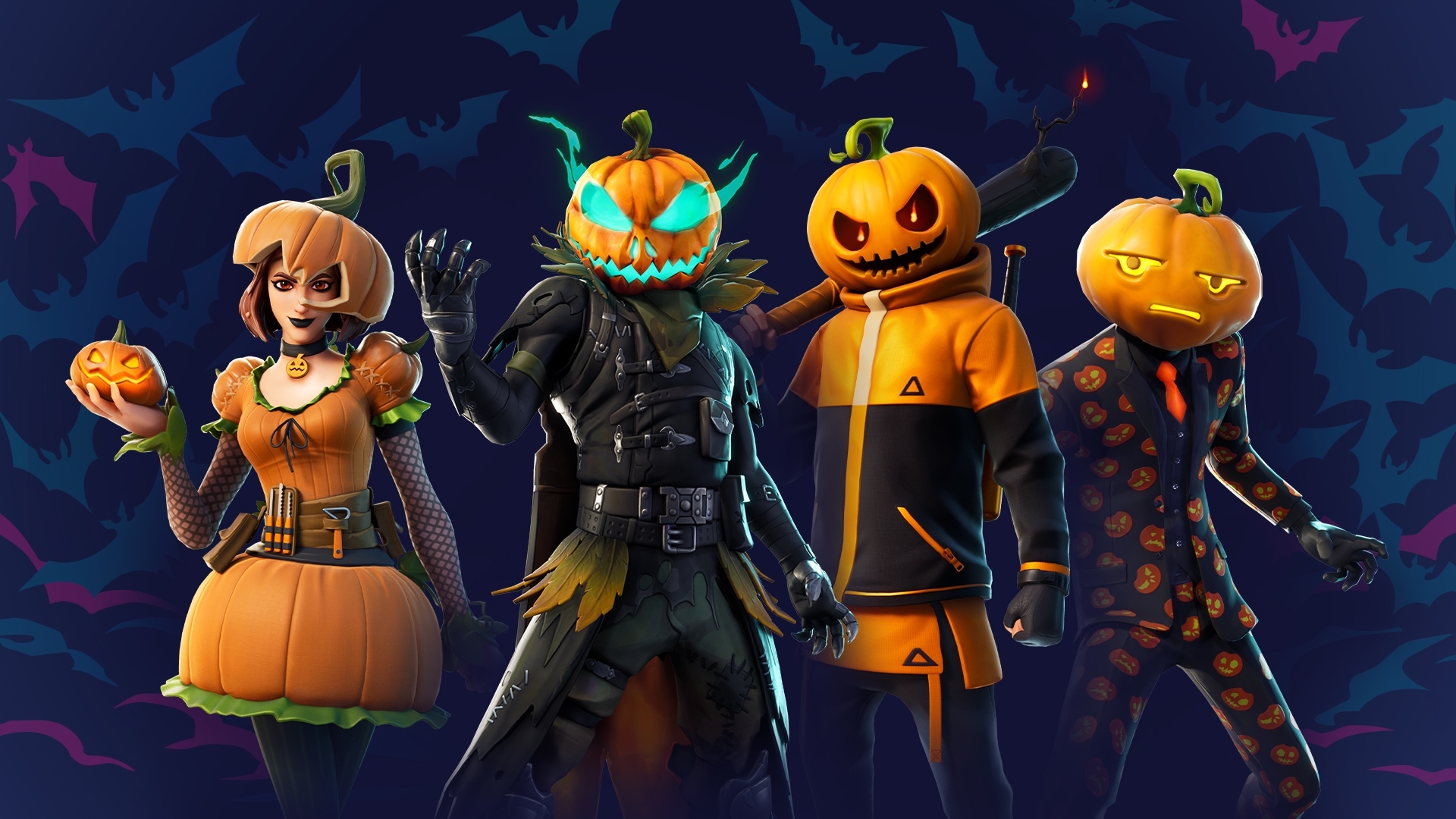 Fortnite Halloween Pumpkin Wallpaper, HD Games 4K Wallpapers, Images,  Photos and Background - Wallpapers Den