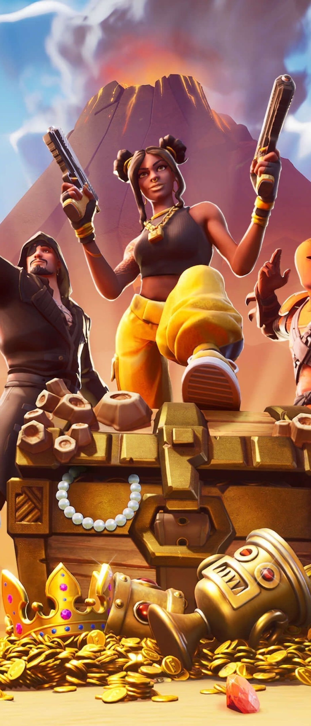 1080x2520 Fortnite Heroes 1080x2520 Resolution Wallpaper, HD Games 4K Wallpapers, Images, Photos ...