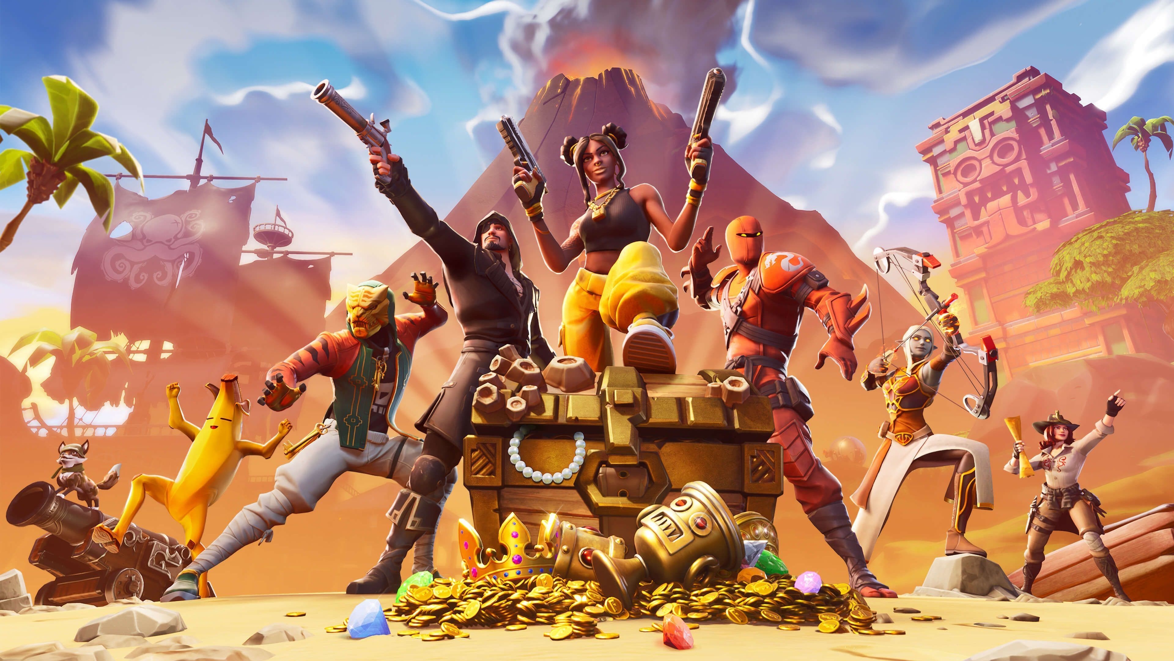 2560x1440 Fortnite Heroes 2560x1440 Resolution Wallpaper Hd Games 4k Wallpapers Images Photos And Background Wallpapers Den