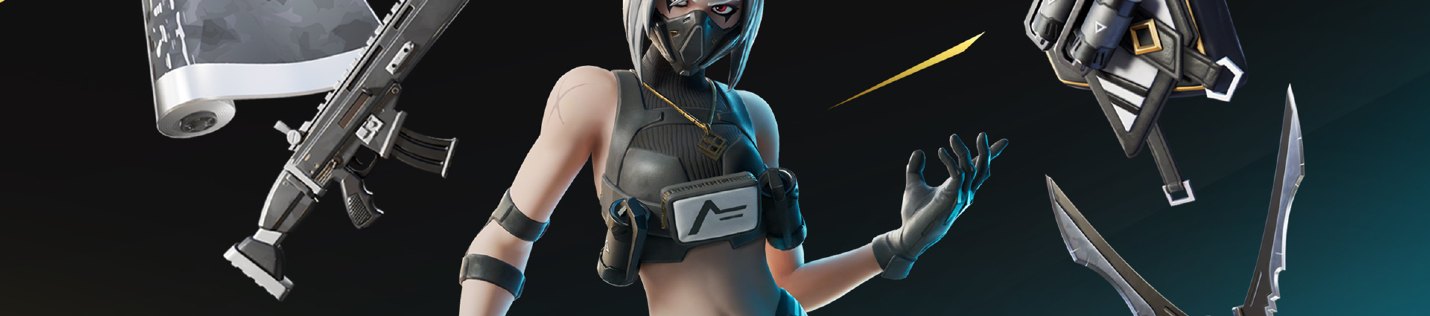 4880x1080 Resolution Fortnite Hush Skin 2021 4880x1080 Resolution Wallpaper Wallpapers Den