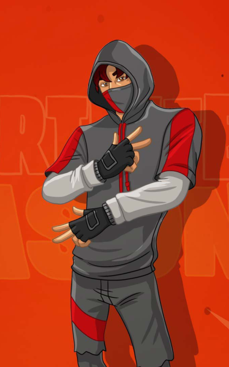 801x1281 Fortnite IKONIK 801x1281 Resolution Wallpaper, HD Games 4K