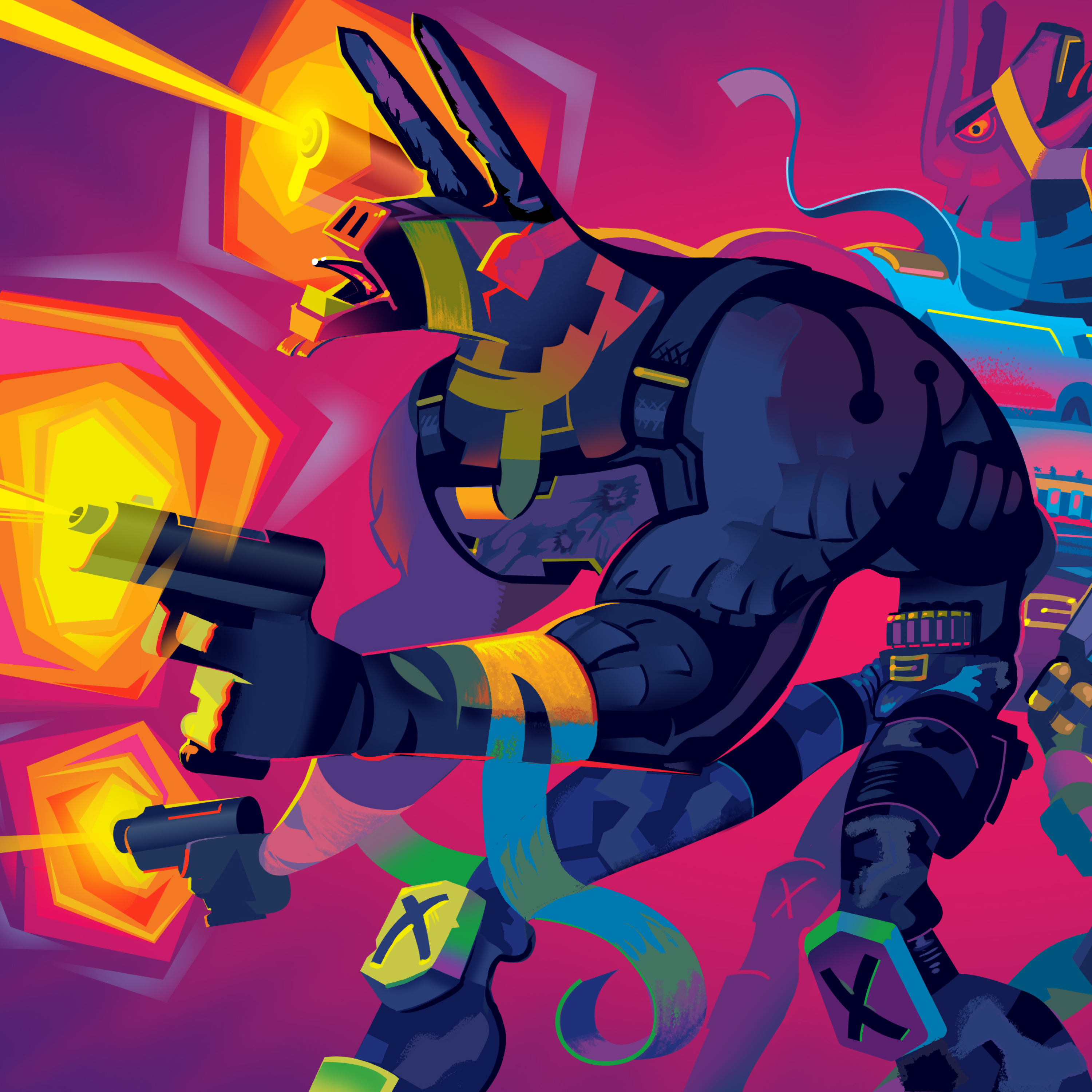 3000x3000 Fortnite Loading Screen Chapter 3 Season 1 3000x3000 ...