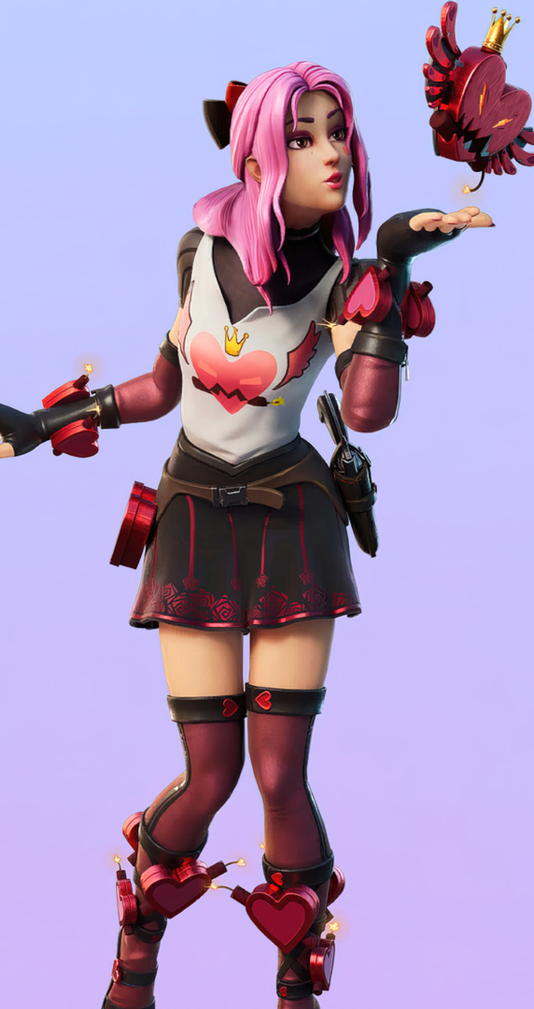 1082x2042 Fortnite Lovely Outfit Skin 1082x2042 Resolution Wallpaper Hd Games 4k Wallpapers 7203