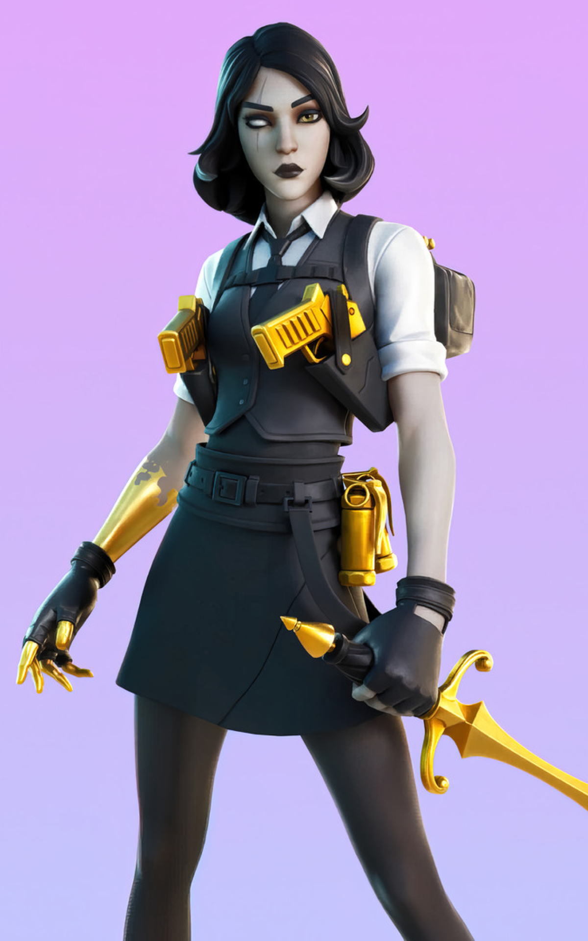 1200x1920 Resolution Fortnite Marigold Outfit Skin 1200x1920 Resolution ...