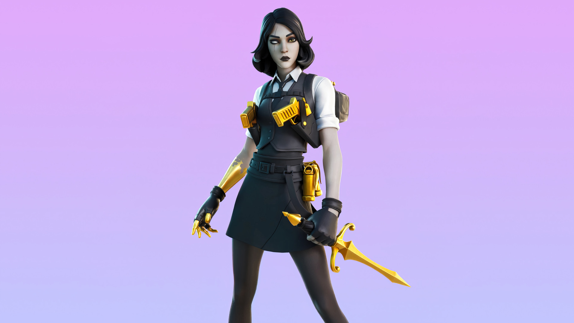 19200x1080 Fortnite Marigold Outfit Skin 19200x1080 Resolution Wallpaper Hd Games 4k Wallpapers