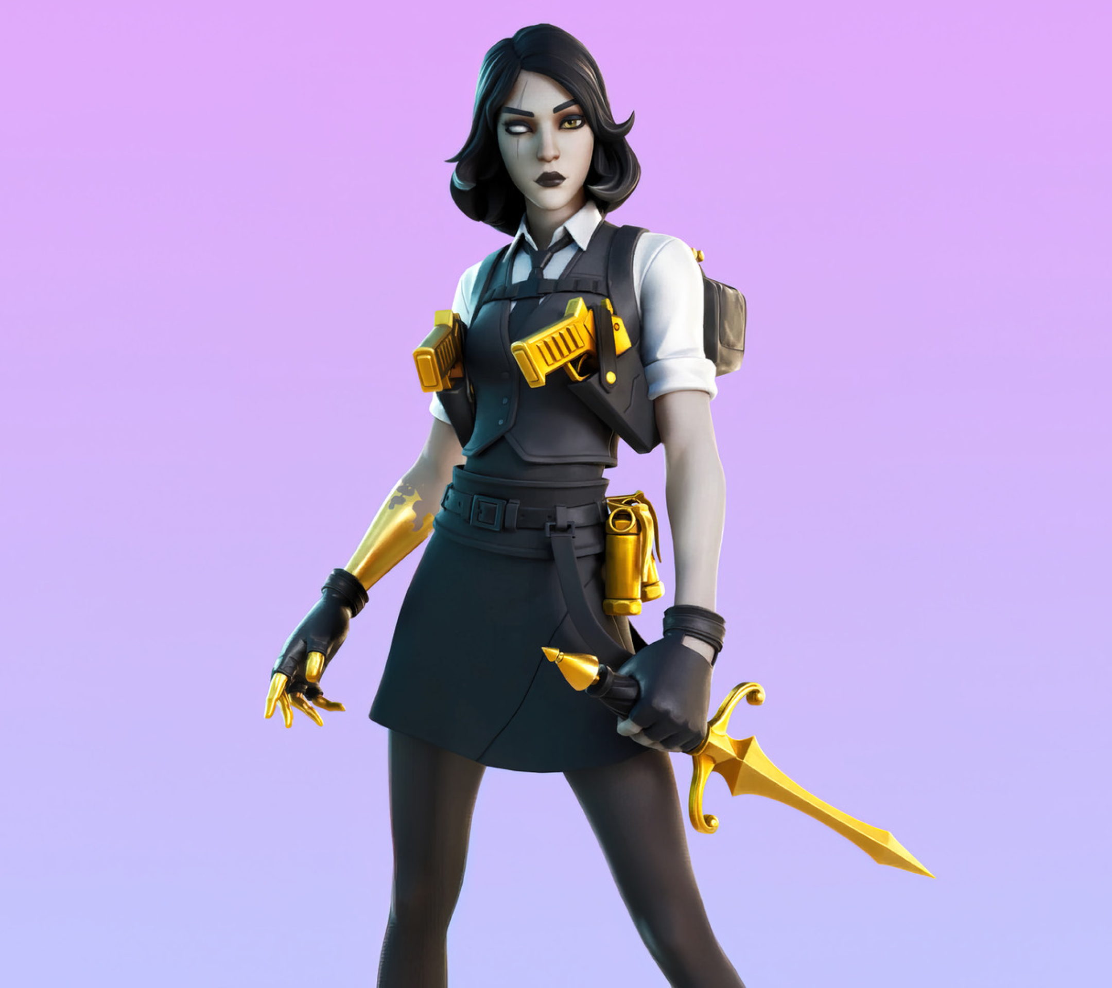 2160x1920 Fortnite Marigold Outfit Skin 2160x1920 Resolution Wallpaper ...