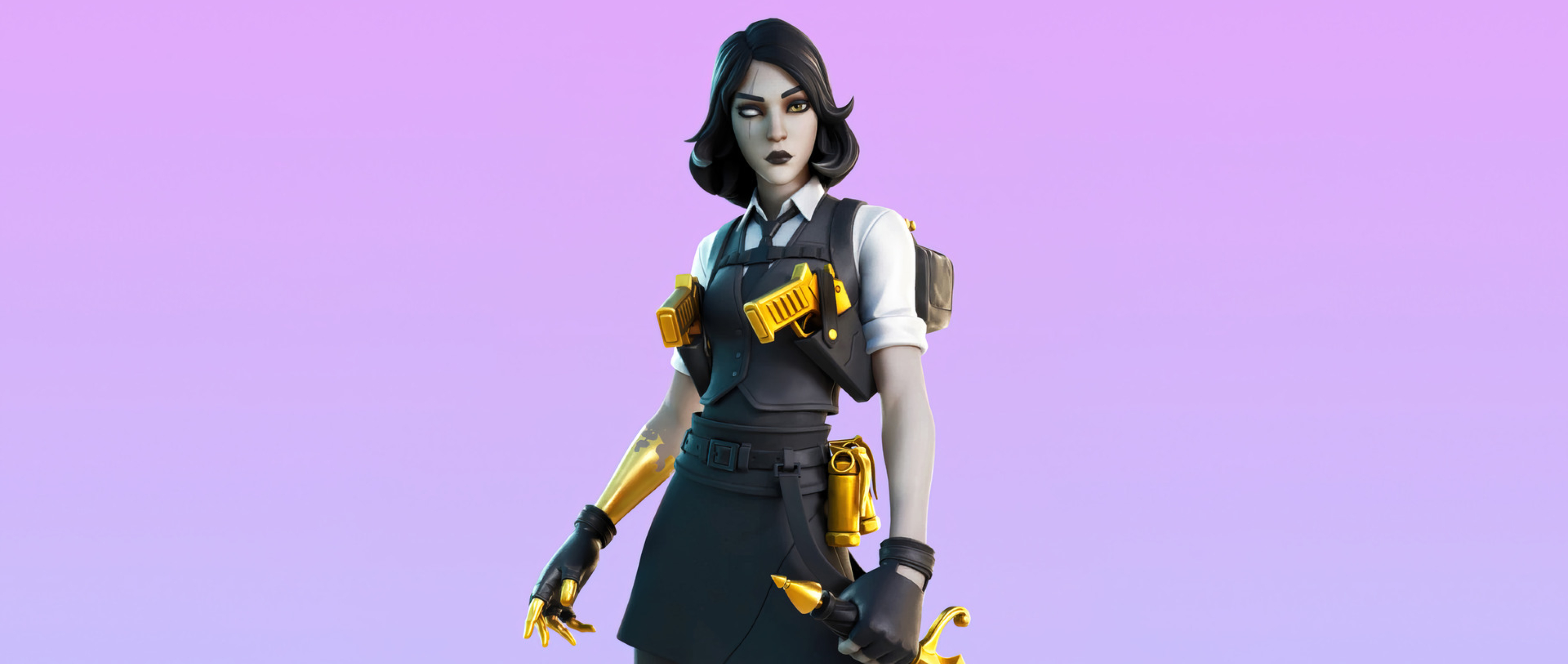 3400x1440 Resolution Fortnite Marigold Outfit Skin 3400x1440 Resolution ...