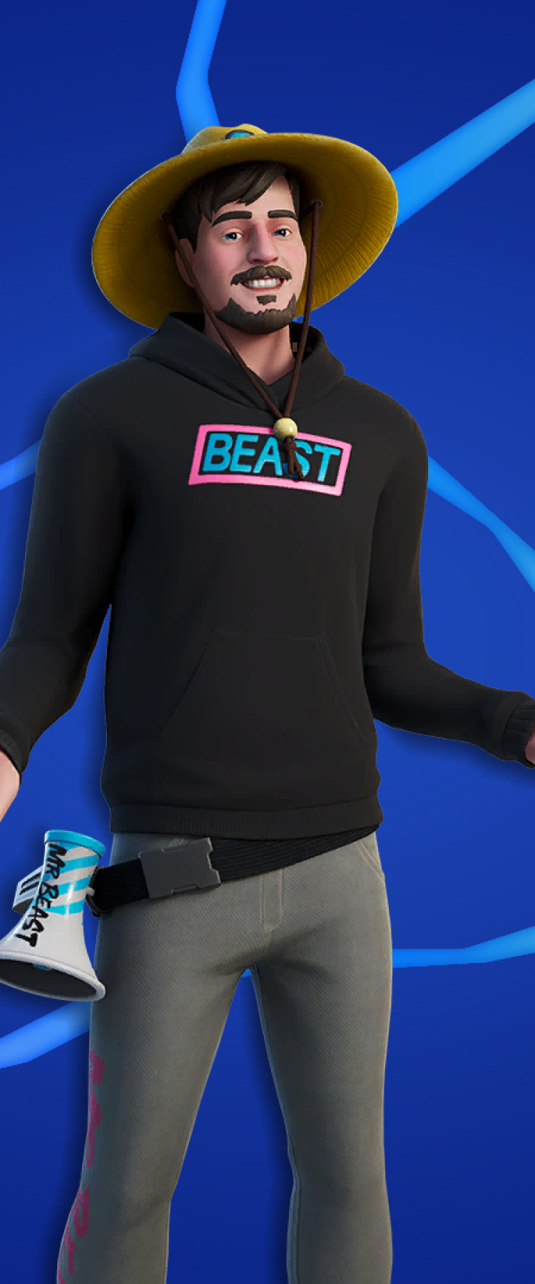 750x1800 Fortnite MrBeast Extreme Survival Skin 750x1800 Resolution