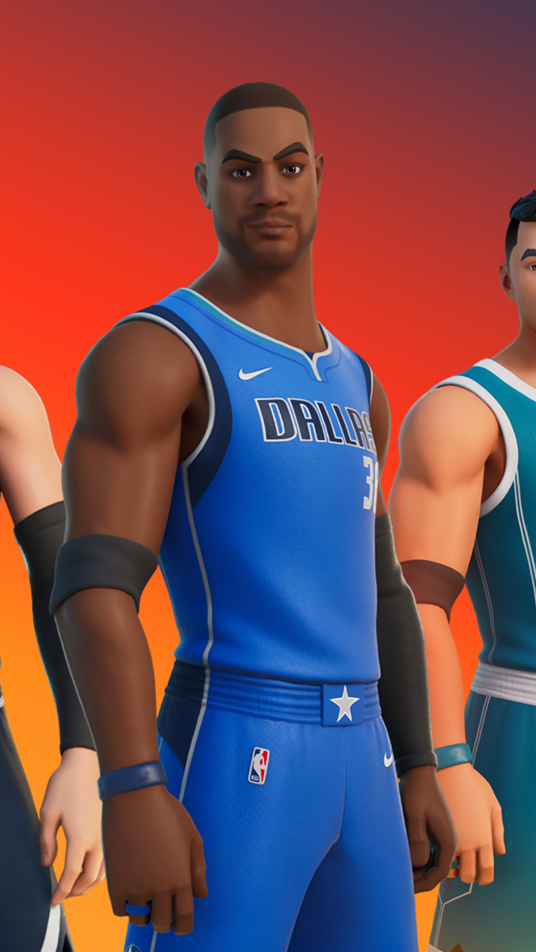 1082x1920 Fortnite NBA Team 1082x1920 Resolution Wallpaper, HD Games 4K