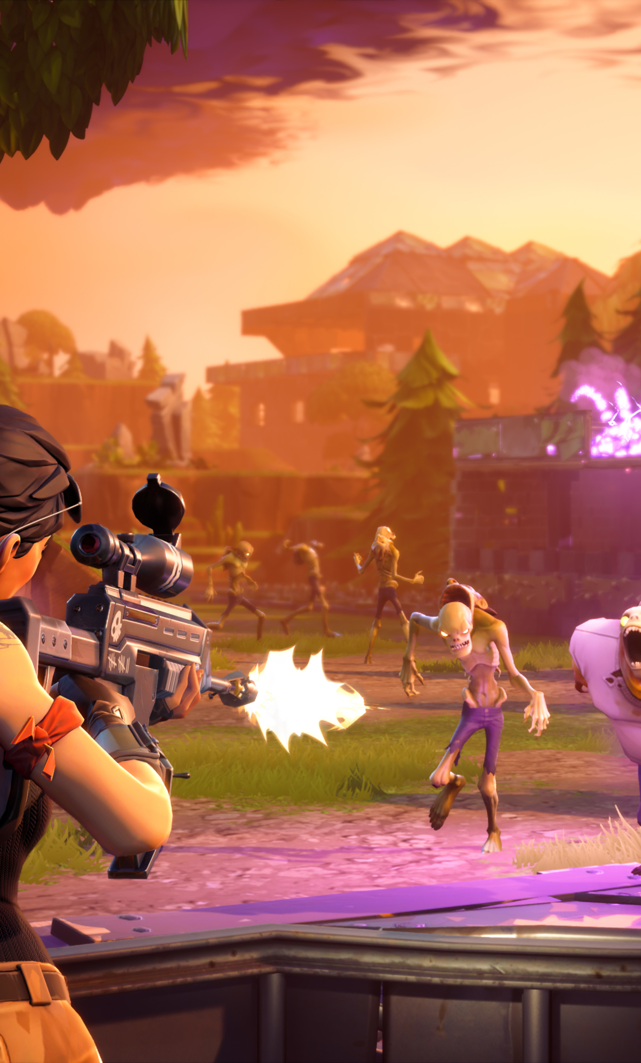 Download Fortnite Ps4 Gameplay 2160x3840 Resolution, HD 8K 
