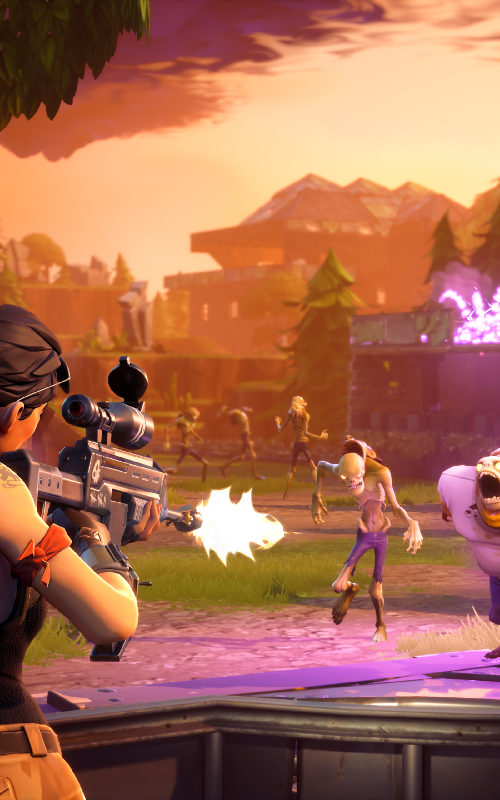 1600x2560 Fortnite Ps4 Gameplay 1600x2560 Resolution Wallpaper, HD Games 4K  Wallpapers, Images, Photos and Background - Wallpapers Den
