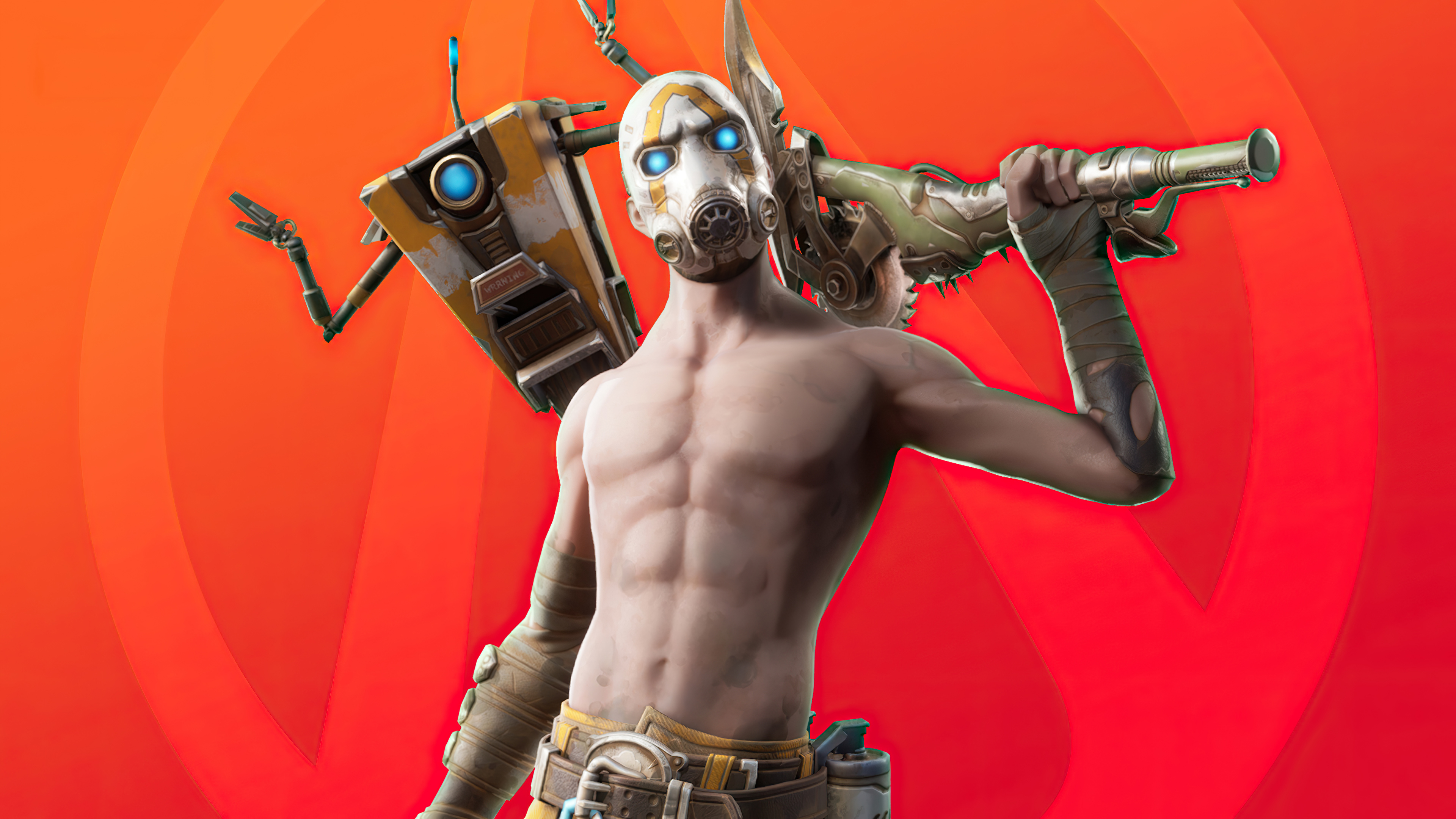 Fortnite Psycho Skin Wallpaper, HD Games 4K Wallpapers, Images, Photos and Background