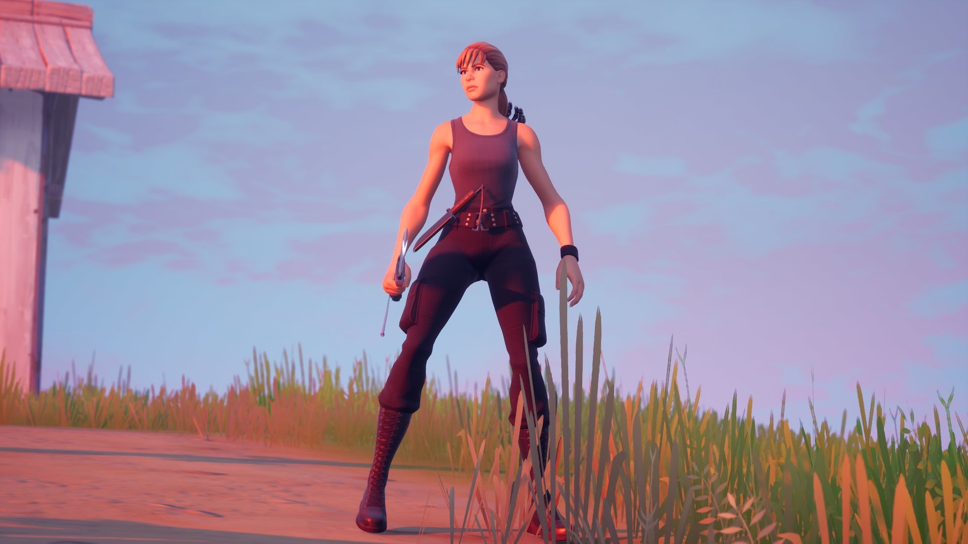 Fortnite Sarah Connor Hd Wallpaper Hd Games 4k Wallpapers Images Photos And Background Wallpapers Den