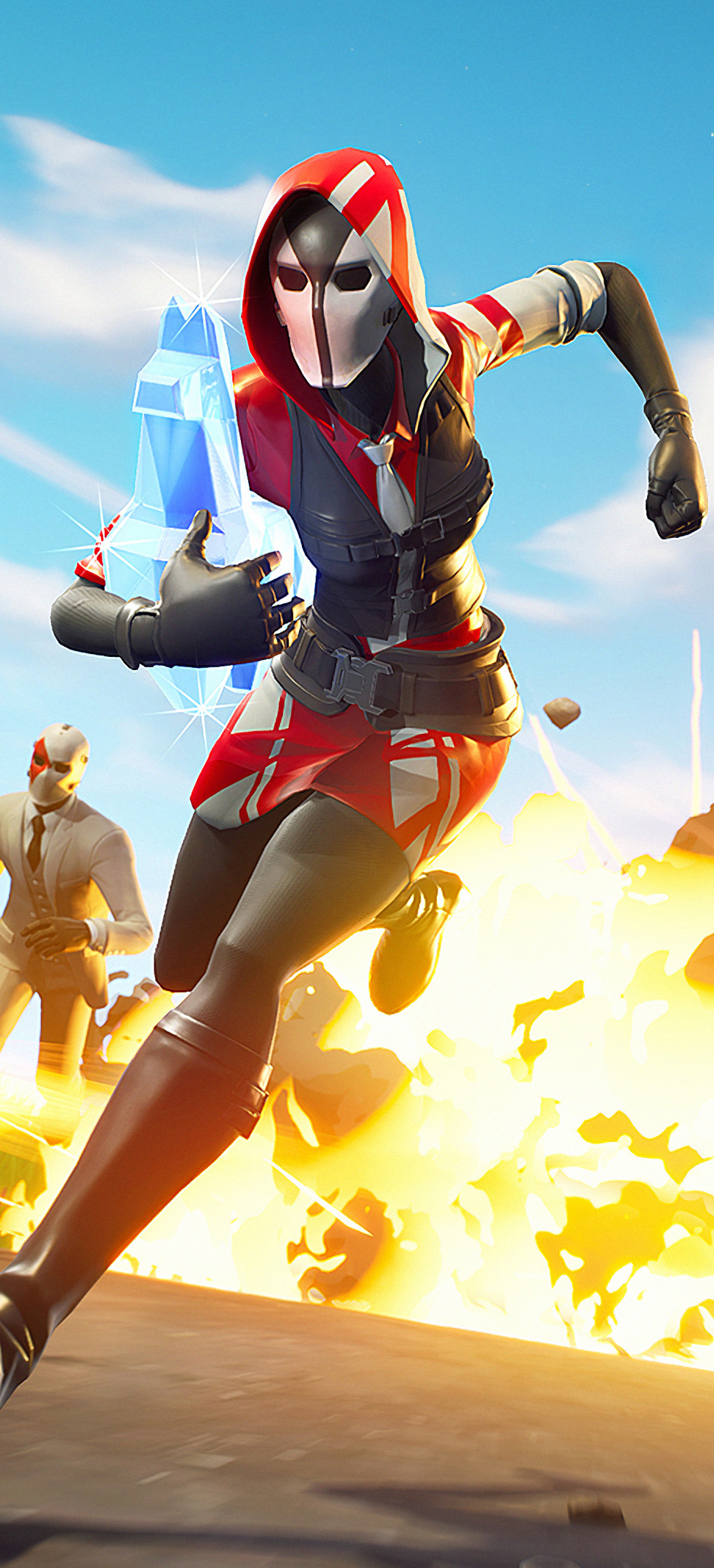 1440x3160 Fortnite Winter Royale 1440x3160 Resolution Wallpaper Hd Games 4k Wallpapers Images Photos And Background Wallpapers Den
