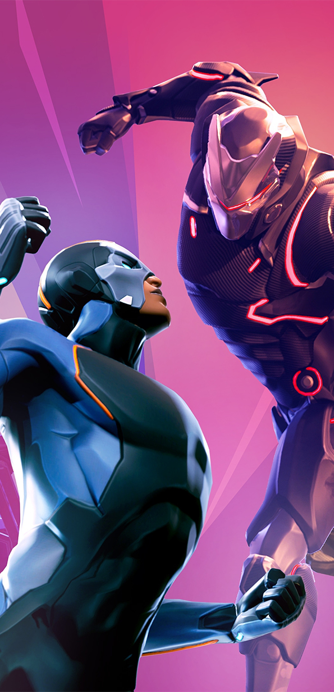 1080x2232 Resolution Fortnite X All Battle Pass Skins Outfits 1080x2232 ...