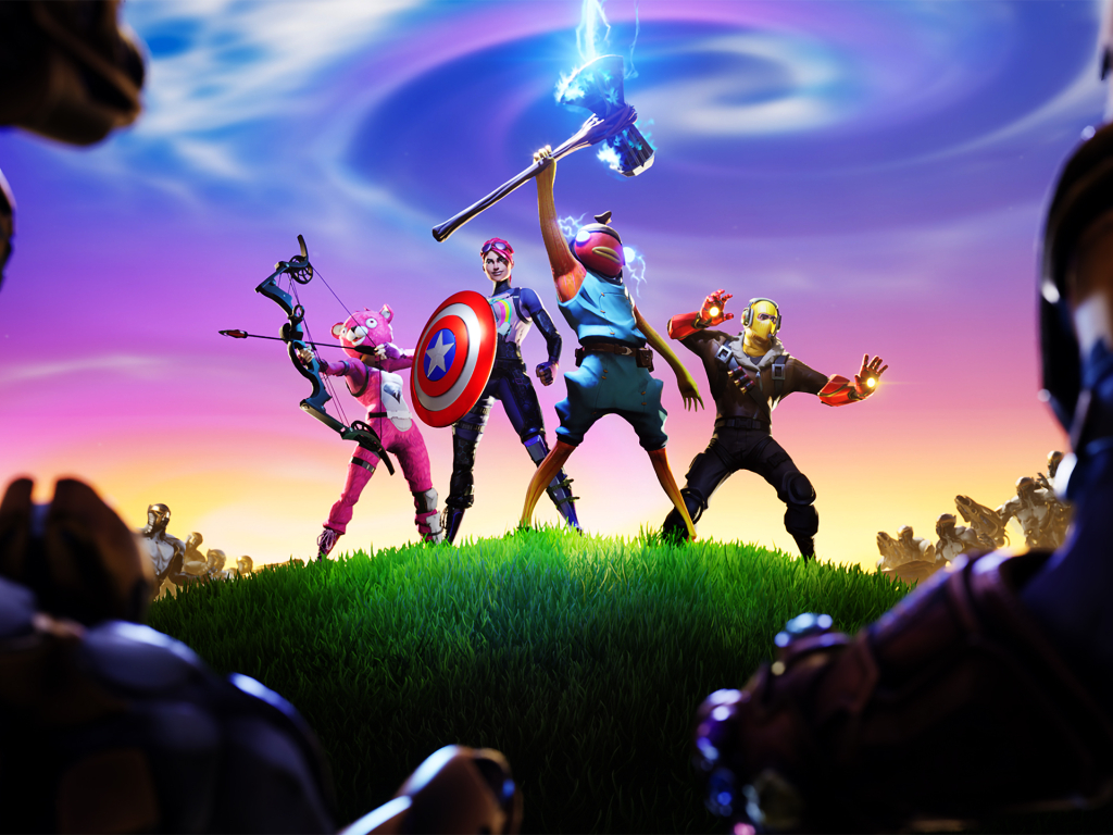 1024x768 Fortnite X Avengers 1024x768 Resolution Wallpaper Hd Games 4k Wallpapers Images Photos And Background