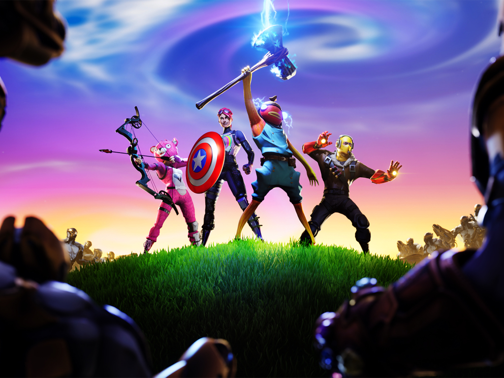 1024x768 Resolution Fortnite 1024x768 Fortnite X Avengers 1024x768 Resolution Wallpaper Hd Games 4k Wallpapers Images Photos And Background Wallpapers Den