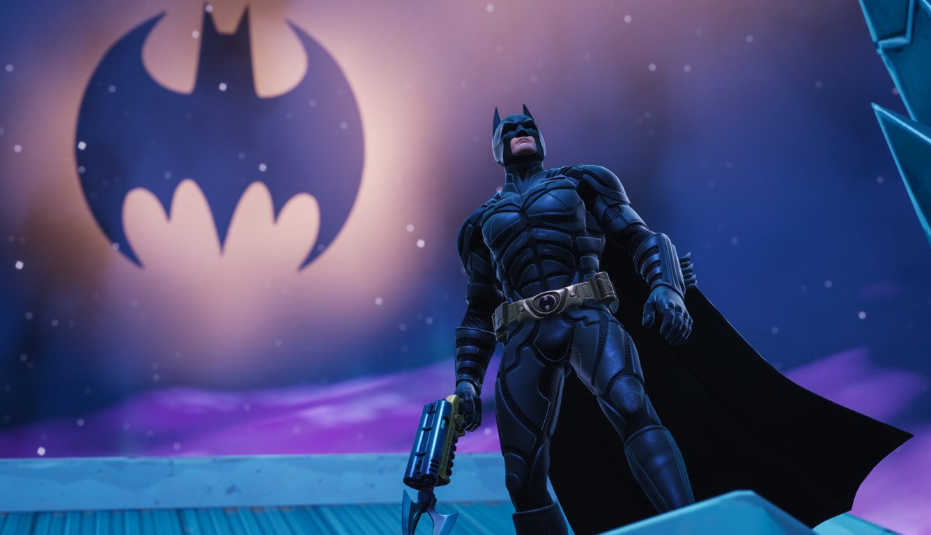 1336x768 Fortnite X Batman Hd Laptop Wallpaper Hd Games 4k