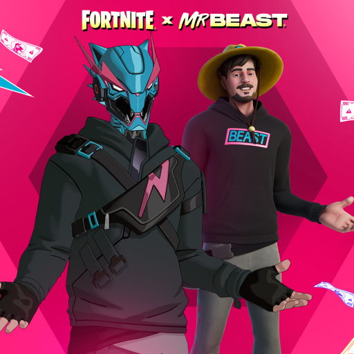 512x512 Fortnite x Mr Beast 512x512 Resolution Wallpaper, HD Games 4K ...